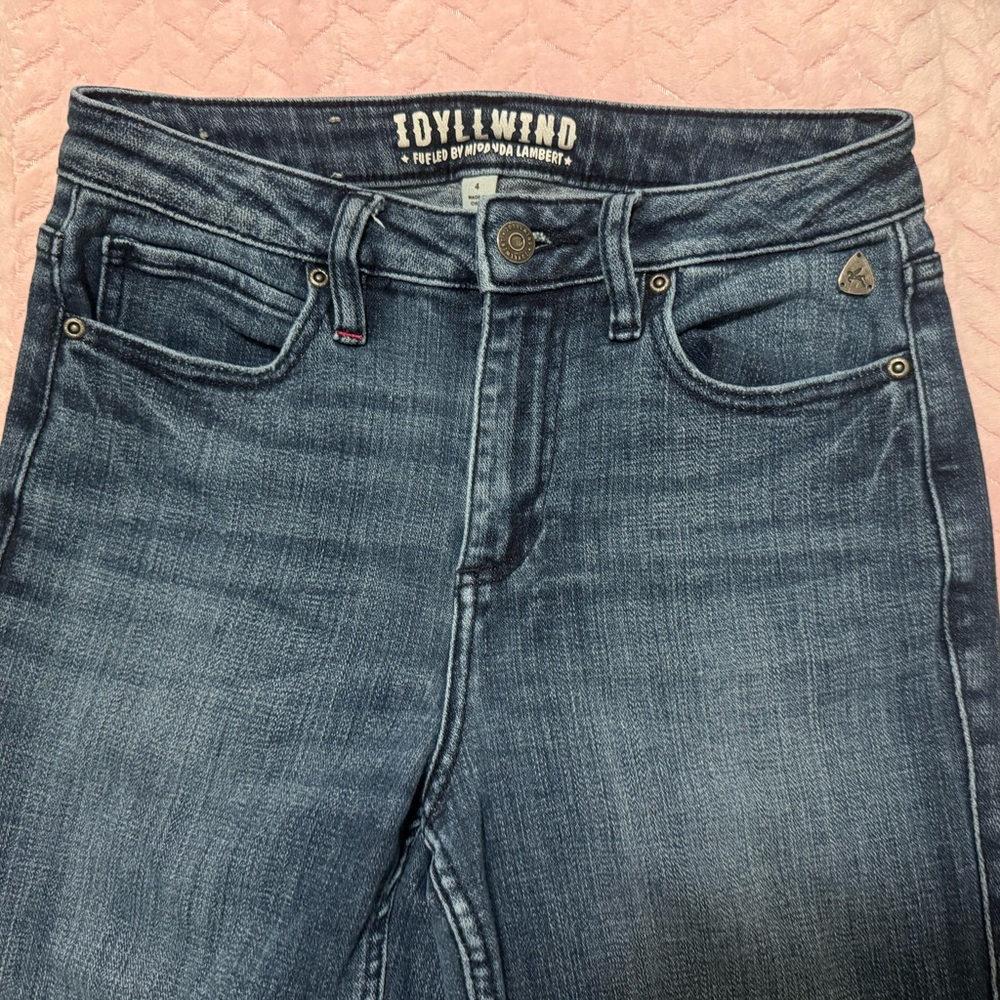 Idyllwind High Rise boot cut Dark Blue Jeans